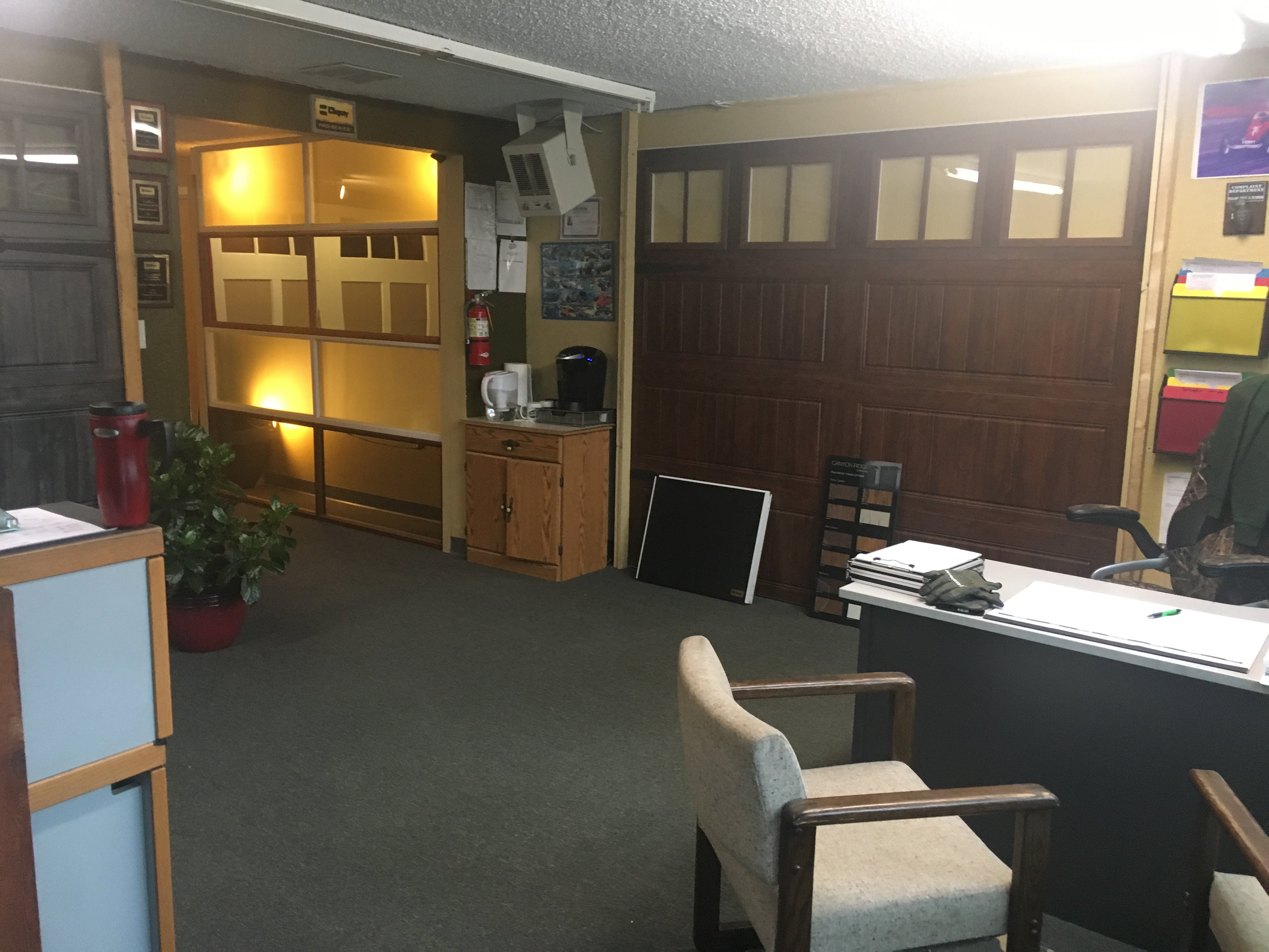 Garage Door Showroom