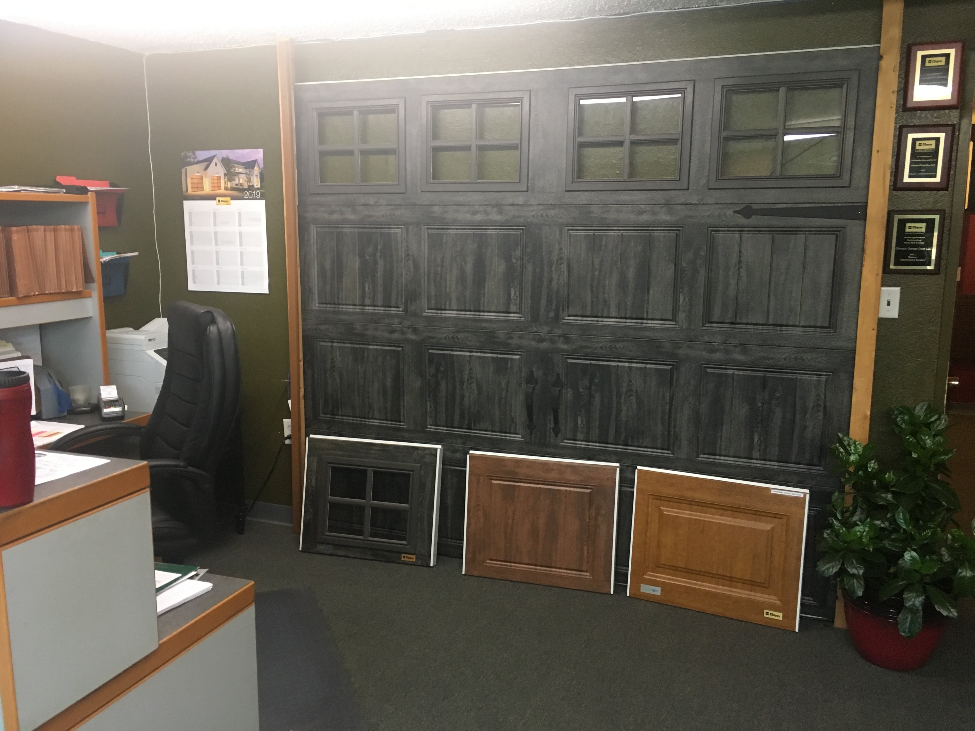 Garage Door Showroom in Port Angeles, WA Olympic Garage Door