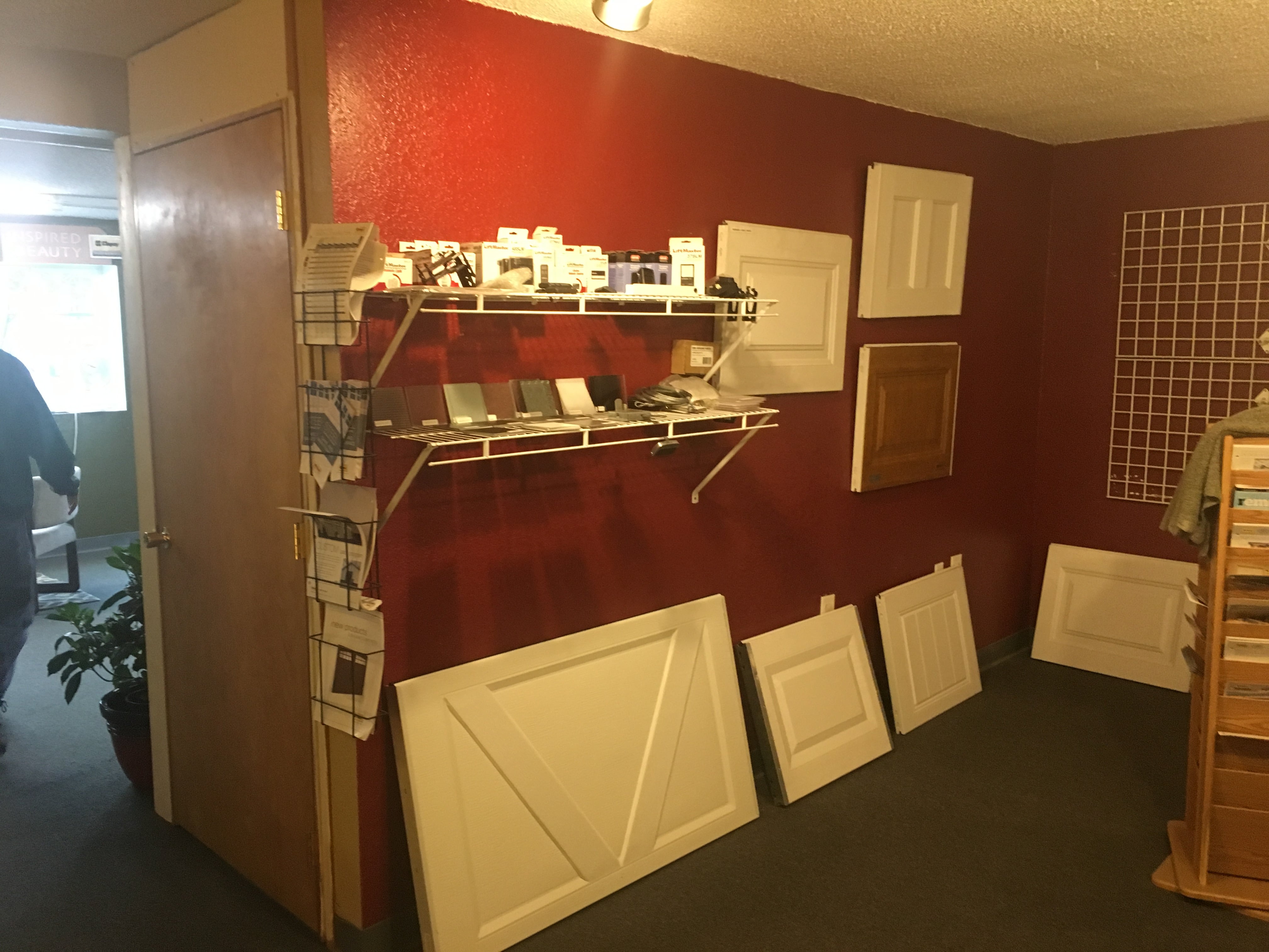 Garage Door Showroom in Port Angeles, WA | Olympic Garage Door