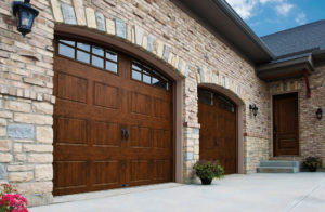 Brown Garage Doors With Windows