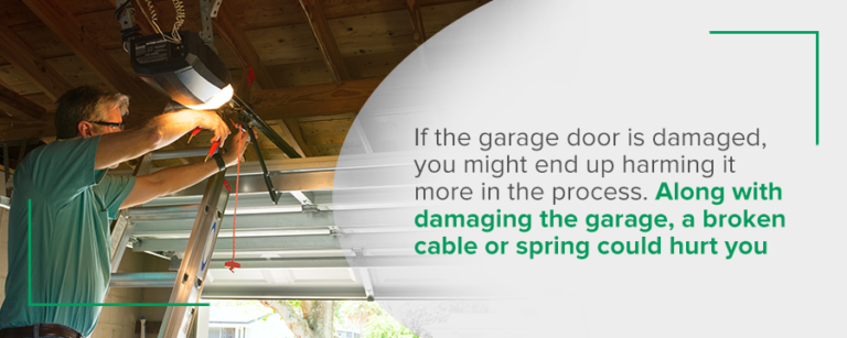 How to Open a Garage Door Without Power | OGD