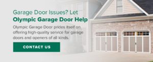 Contact Olympic Garage Door