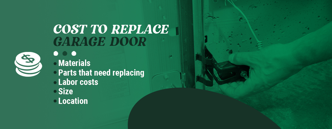 Cost to Replace a Garage Door