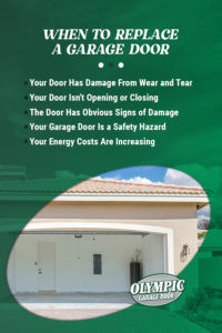 When to Replace a Garage Door