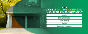 Does a Garage Door Add Value to Your Property