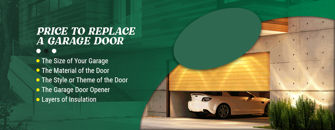 Price to Replace a Garage Door