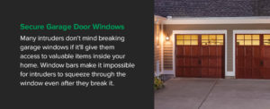 Secure Garage Door Windows