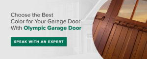 Choose the Best Color for Your Garage Door With Olympic Garage Door