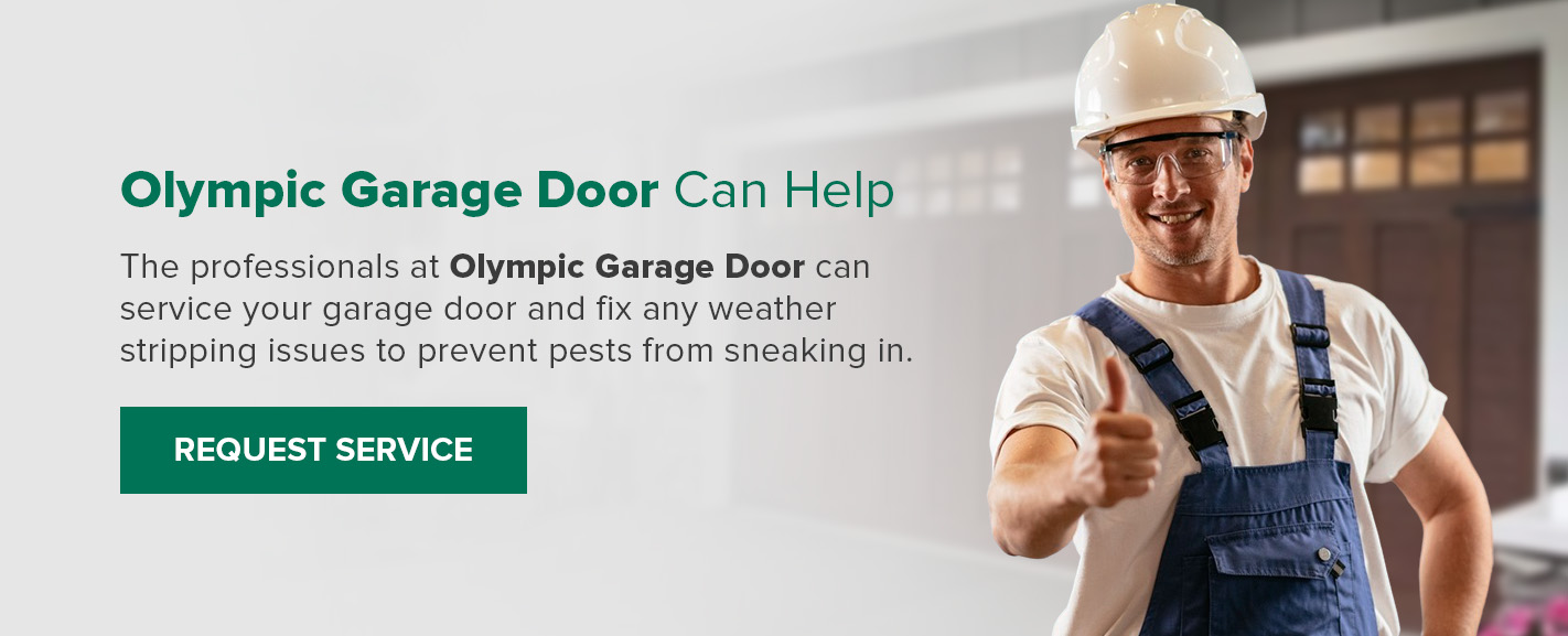 Olympic Garage Door Can Help