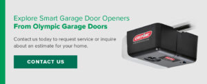 Contact Olympic Garage Door for smart garage door openers