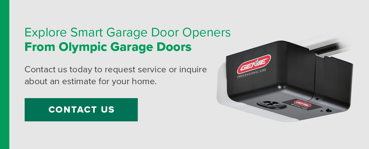 Contact Olympic Garage Door for smart garage door openers