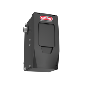 A black model 6070H Genie wall mount garage door opener